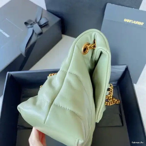PUFFER SMALL CHAIN BAG YSL 0705